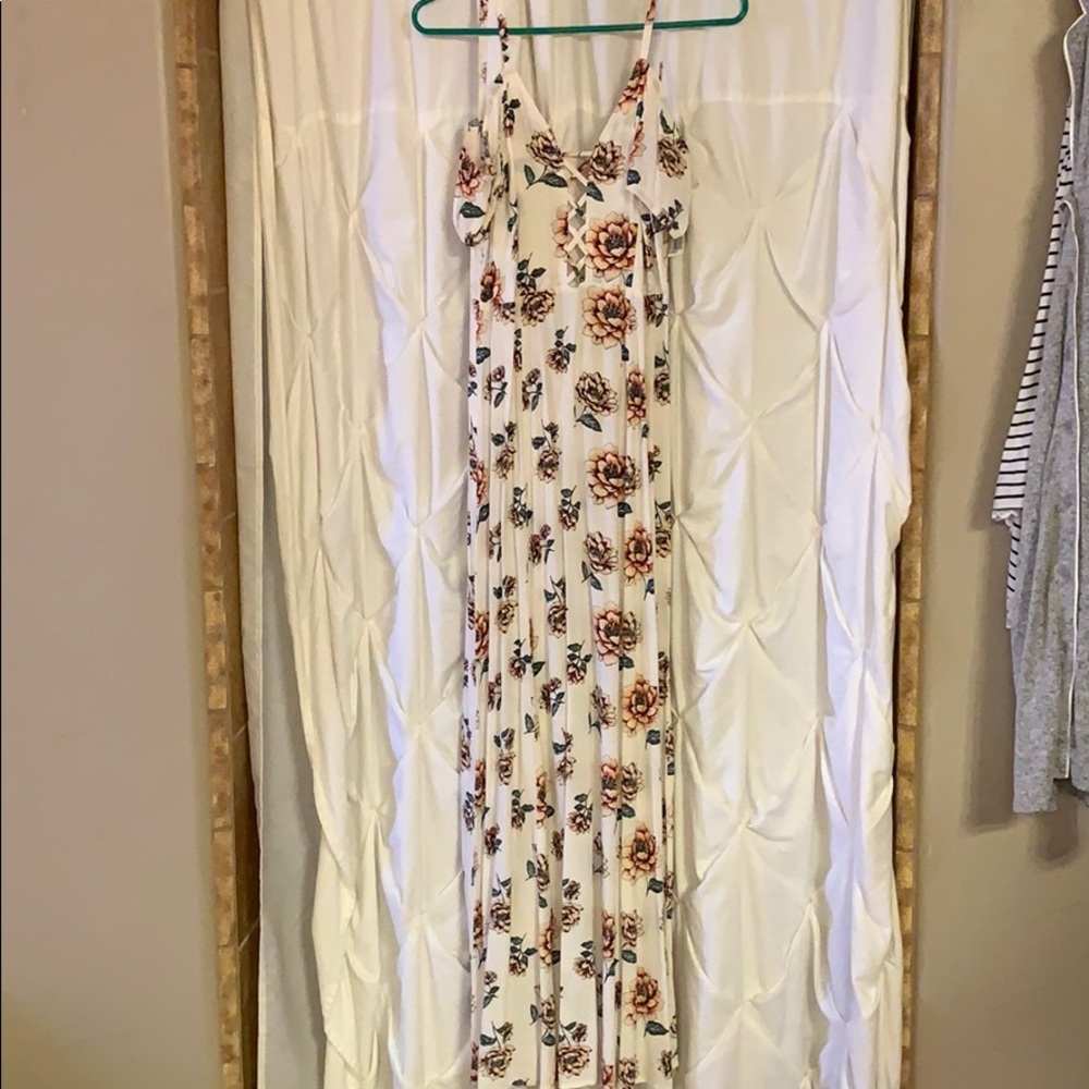 NWT forever 21 floral size S dress